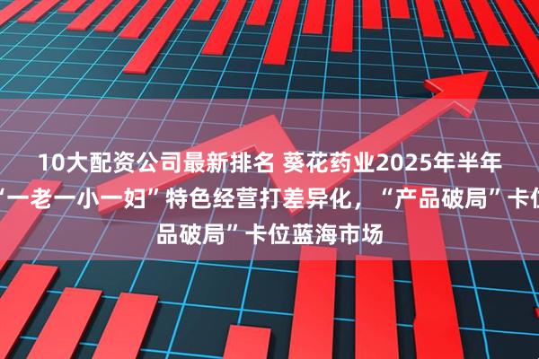 10大配资公司最新排名 葵花药业2025年半年报扫描：“一老一小一妇”特色经营打差异化，“产品破局”卡位蓝海市场